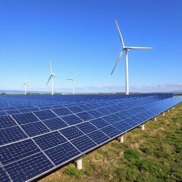 Energie, zonnepanelen.