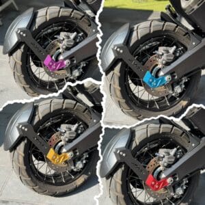 HONDA X-ADV 750 MUDGUARD COLOURS BY NATOCNC