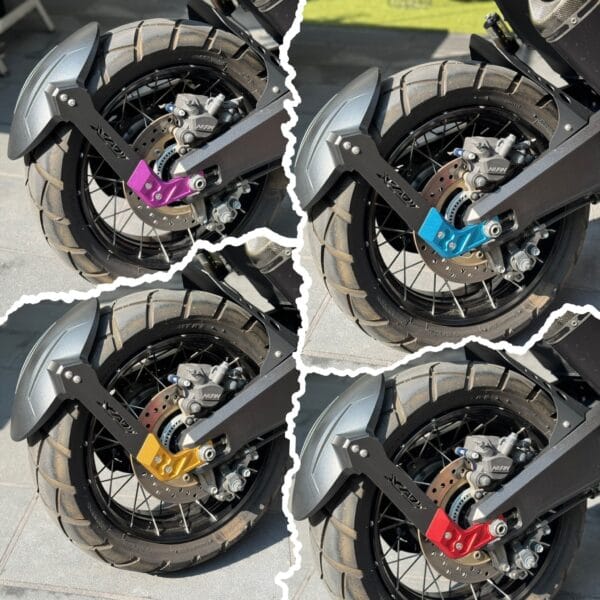 HONDA X-ADV 750 MUDGUARD COLOURS BY NATOCNC